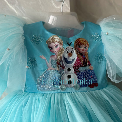 Frozen Elsa Dress