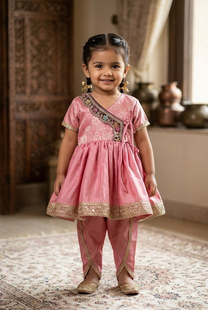 Baby Pink Achkan