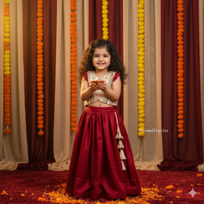 Mewar Lehenga Set