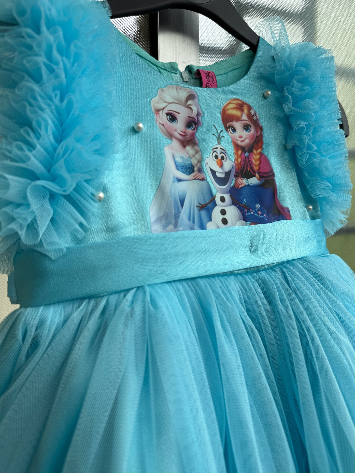 Elsa & Anna Frozen Ice blue