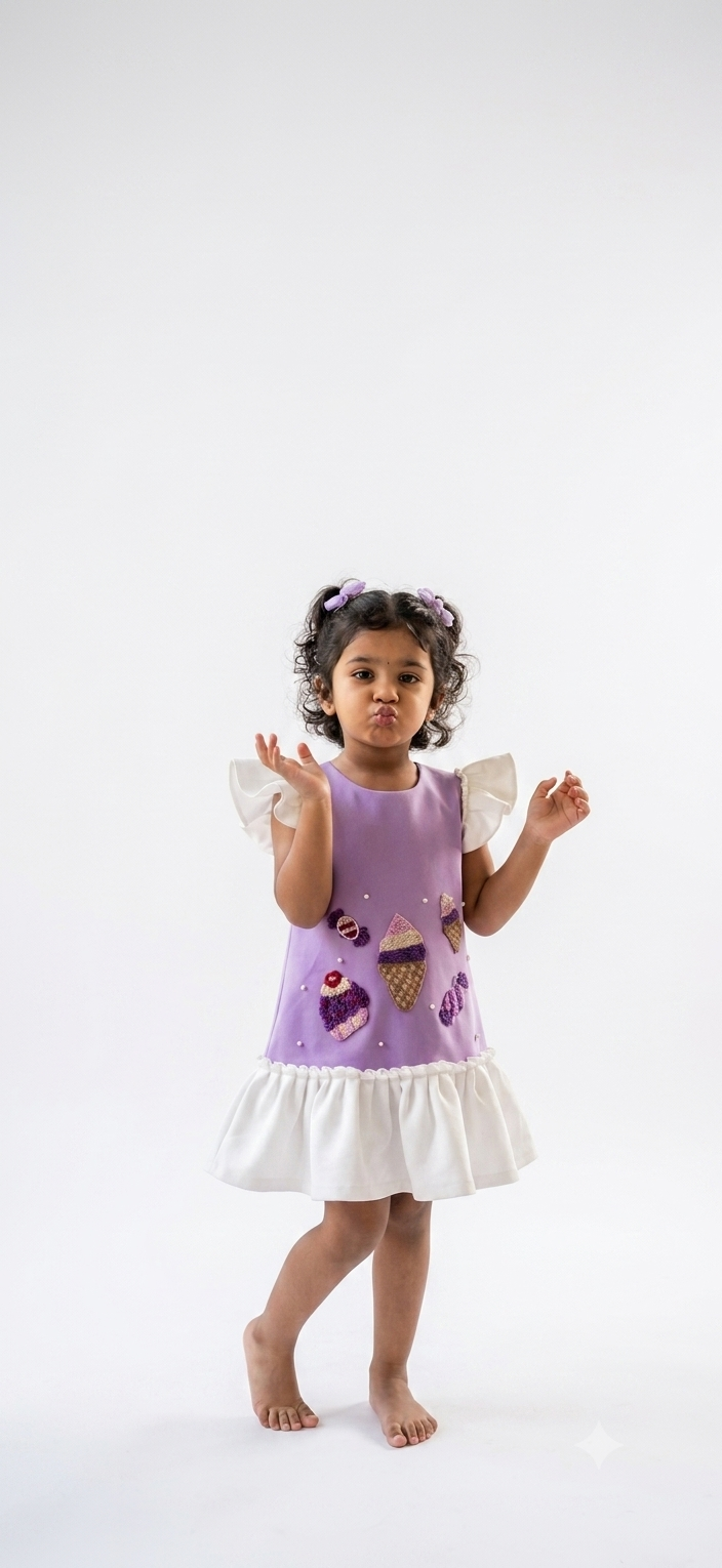 Ice cream in Lavender Scuba