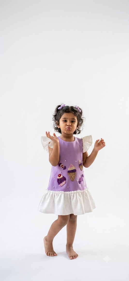 Ice cream in Lavender Scuba