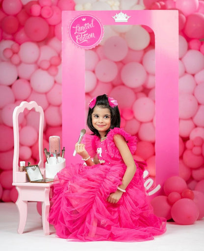 Pink Ball Room Dress