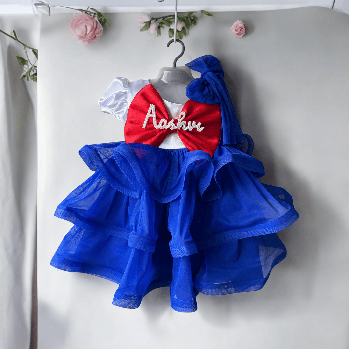 Princess Dress in Ice blue