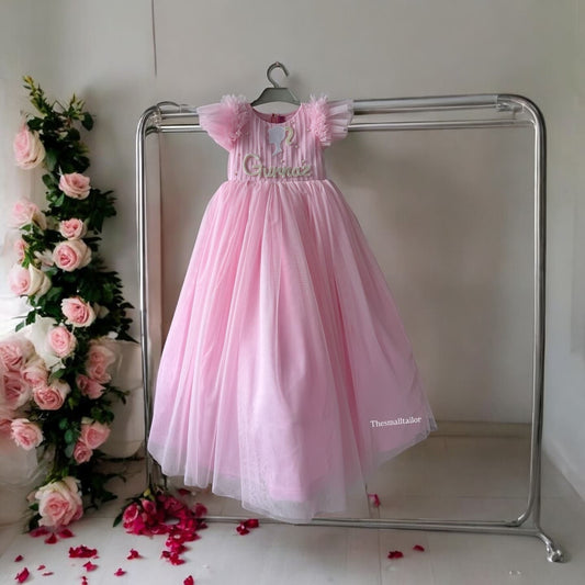 Baby Pink Gown