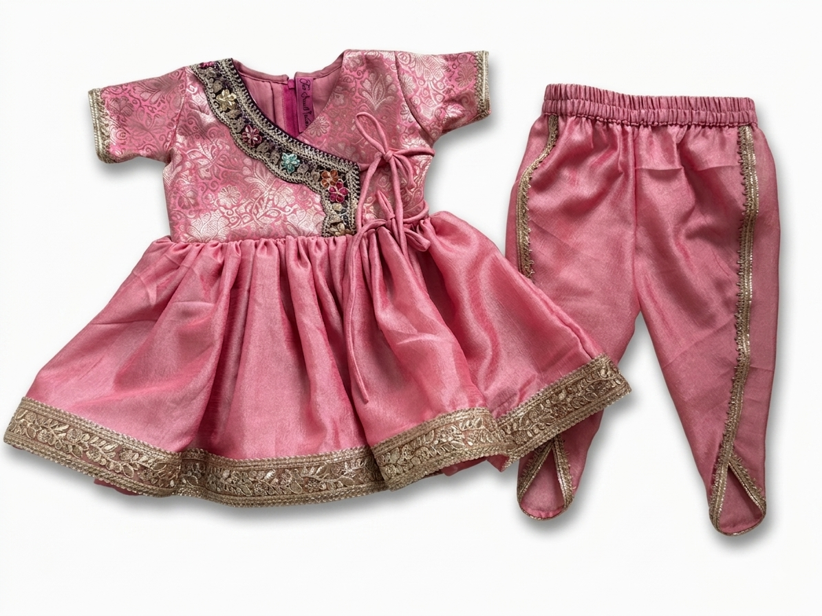 Baby Pink Achkan