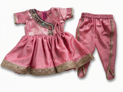 Baby Pink Achkan