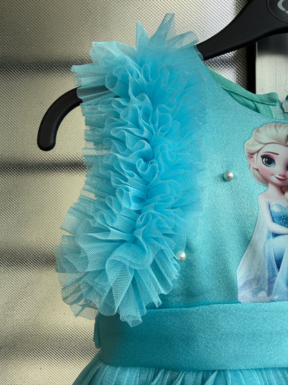 Elsa & Anna Frozen Ice blue