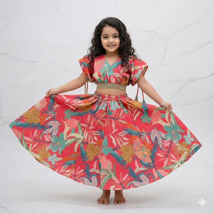 Paheli Lehenga Set
