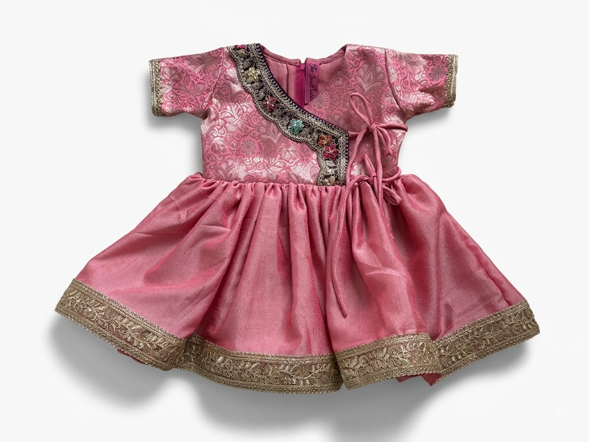 Baby Pink Achkan