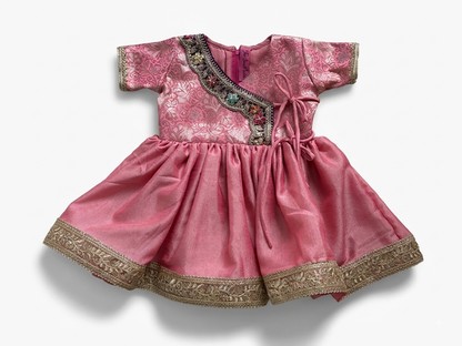 Baby Pink Achkan