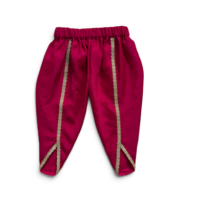 Pink Work Achkan