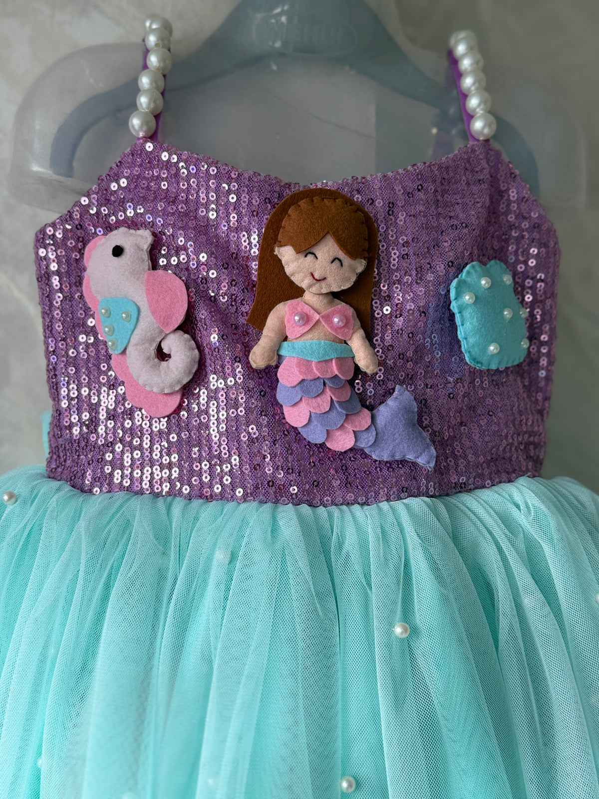 Mermaid Tale Frock