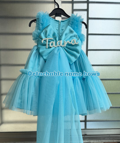 Elsa & Anna Frozen Ice blue
