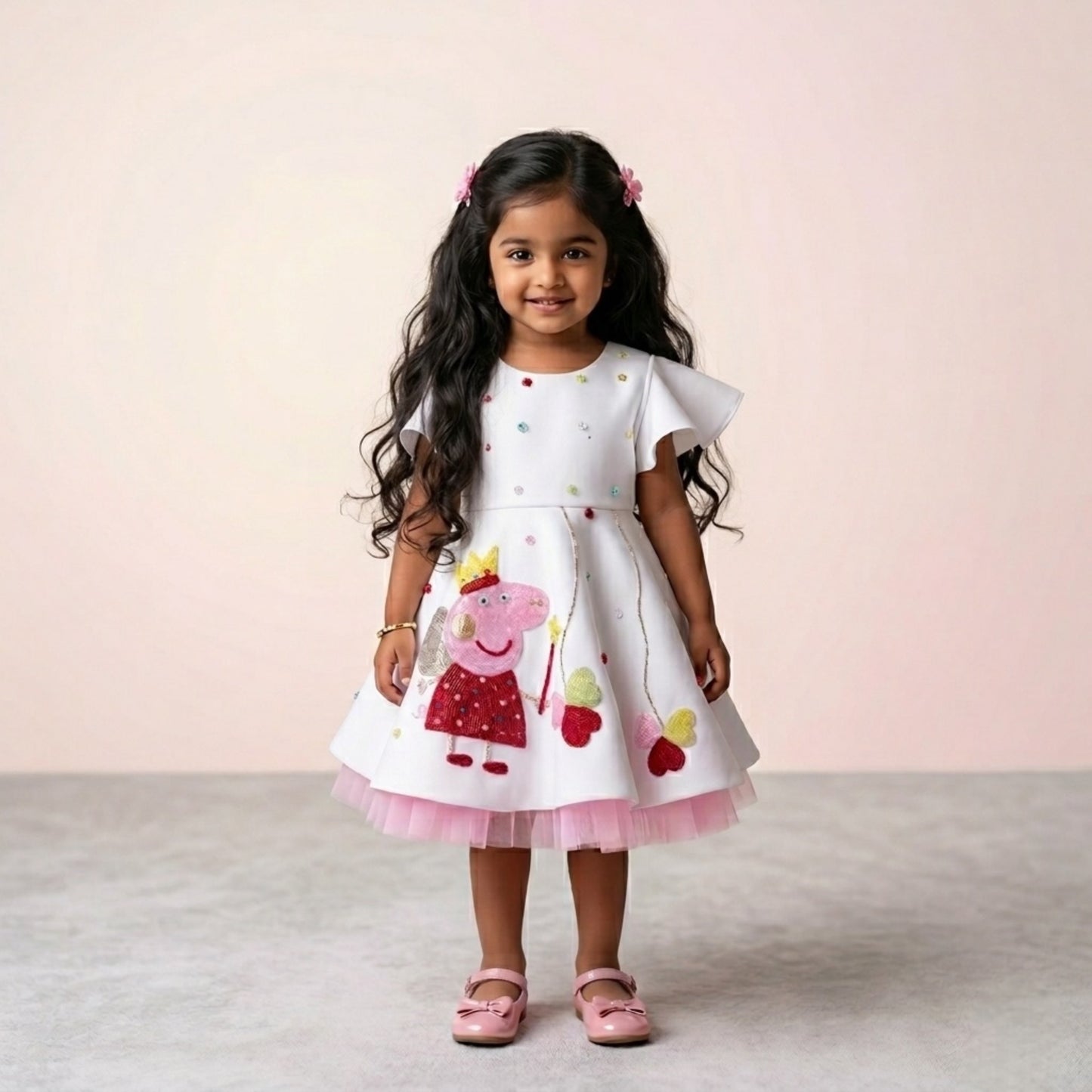 Peppa Pig In White