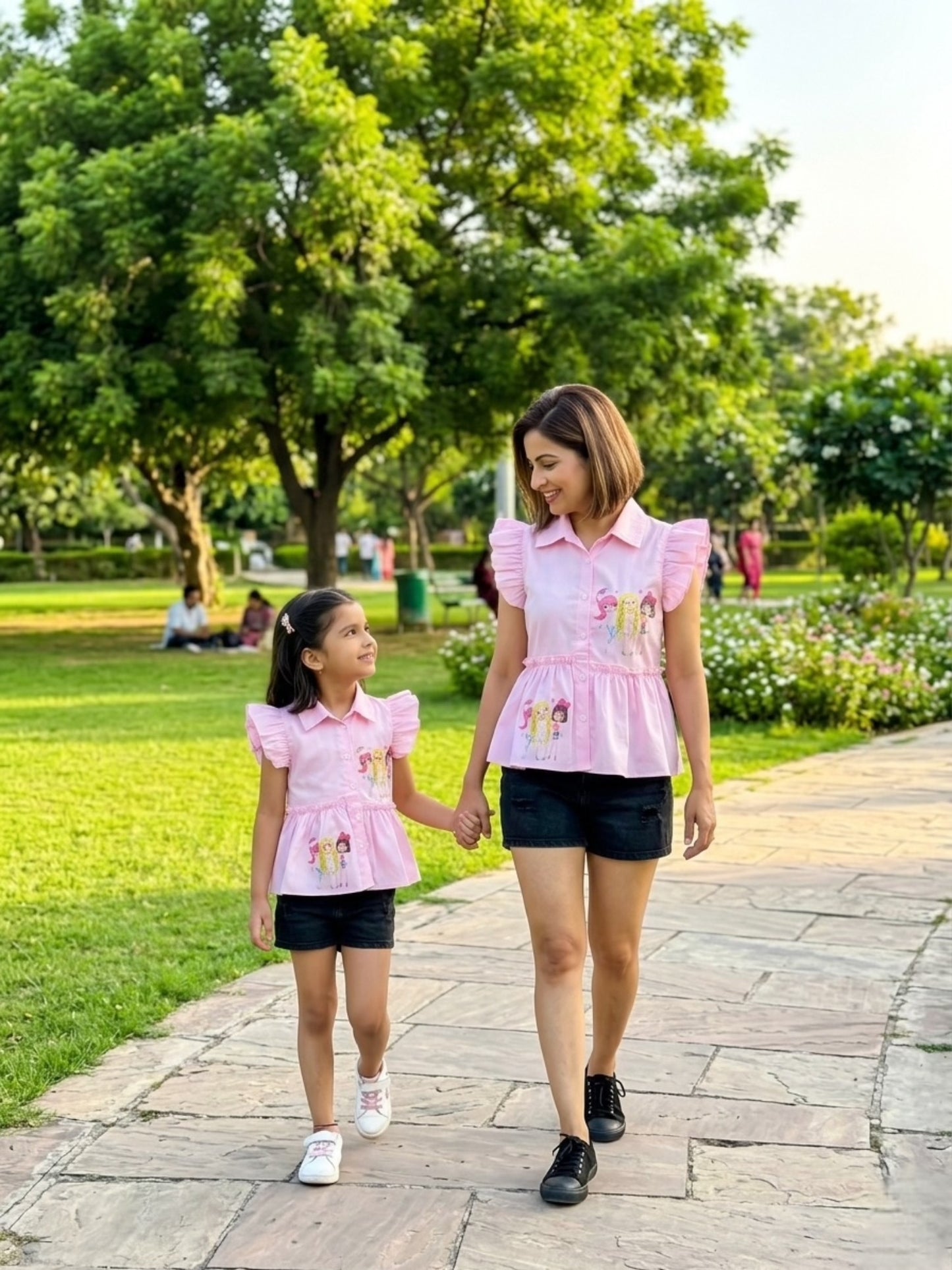 Pink Girl Top