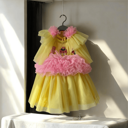 Candy theme in Yellow