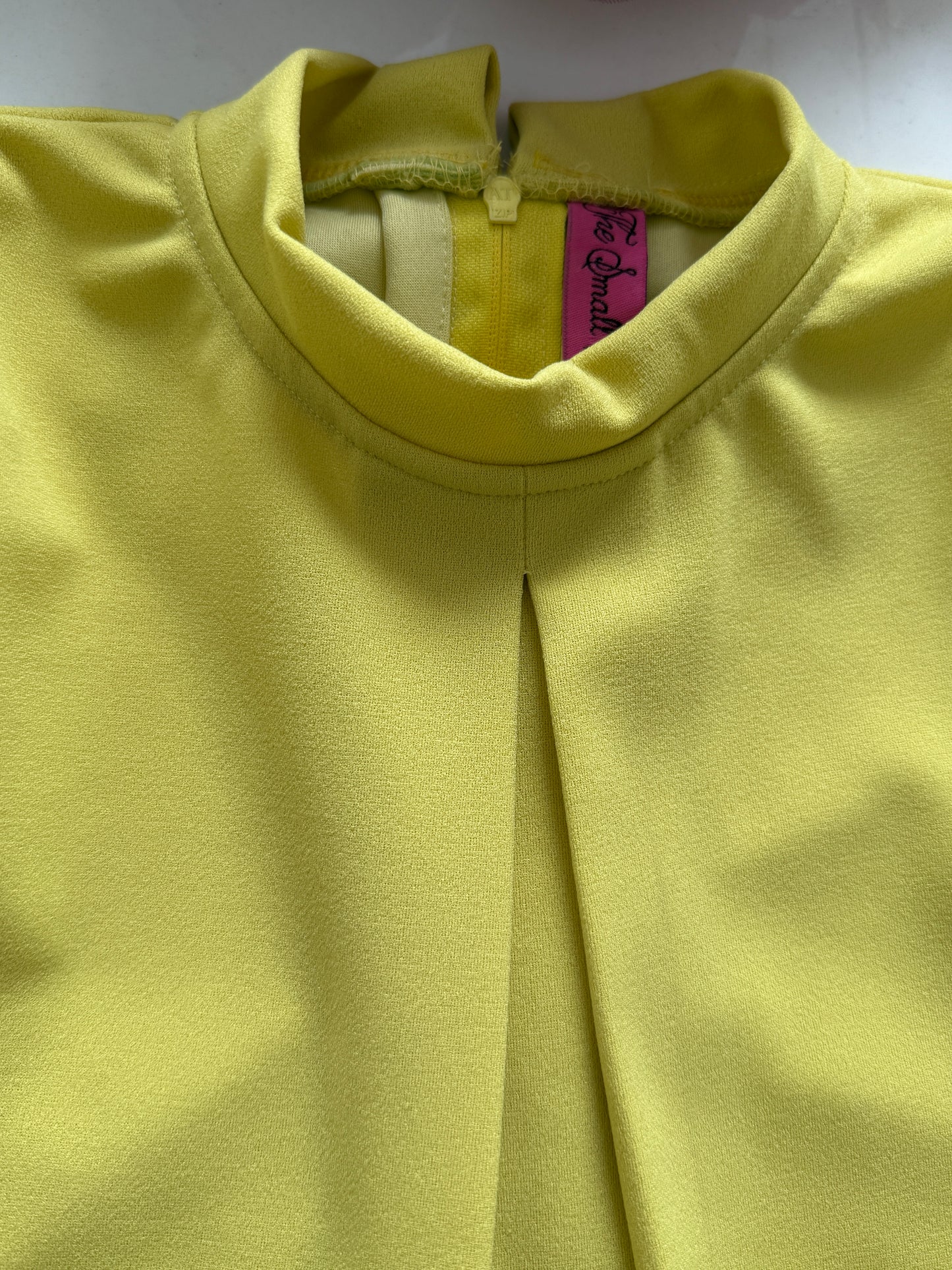LIME BLOOM TOP