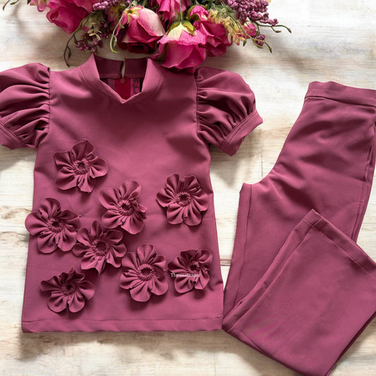 Flora Glam Coord