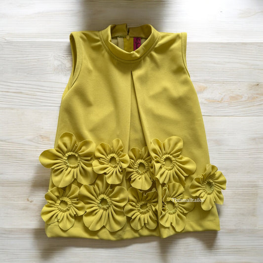 LIME BLOOM TOP