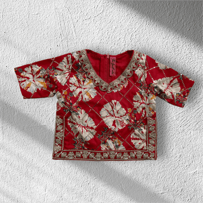 Red Coord Set