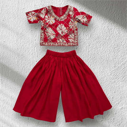 Red Coord Set