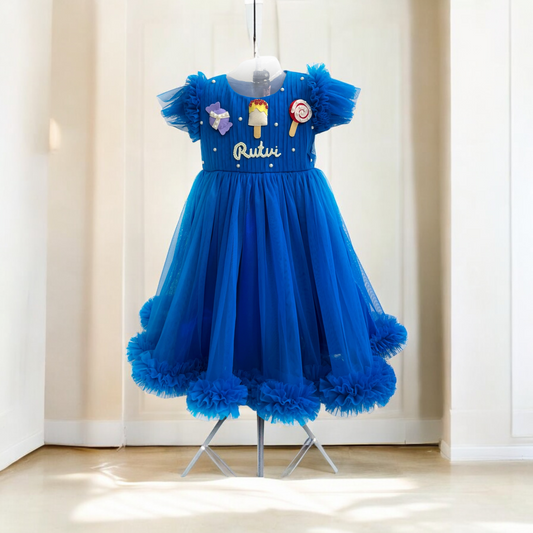 CANDY DRESS IN BLUE