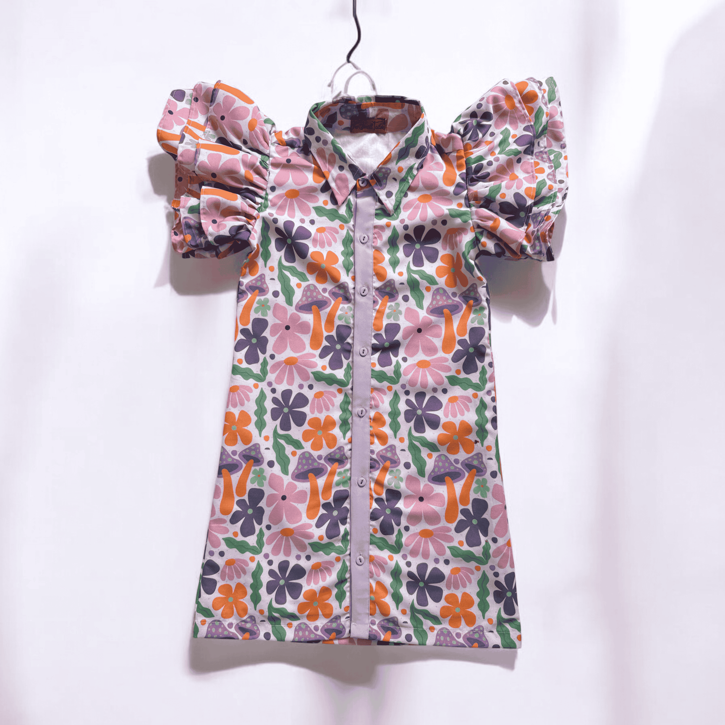 Floral Shirt Dress