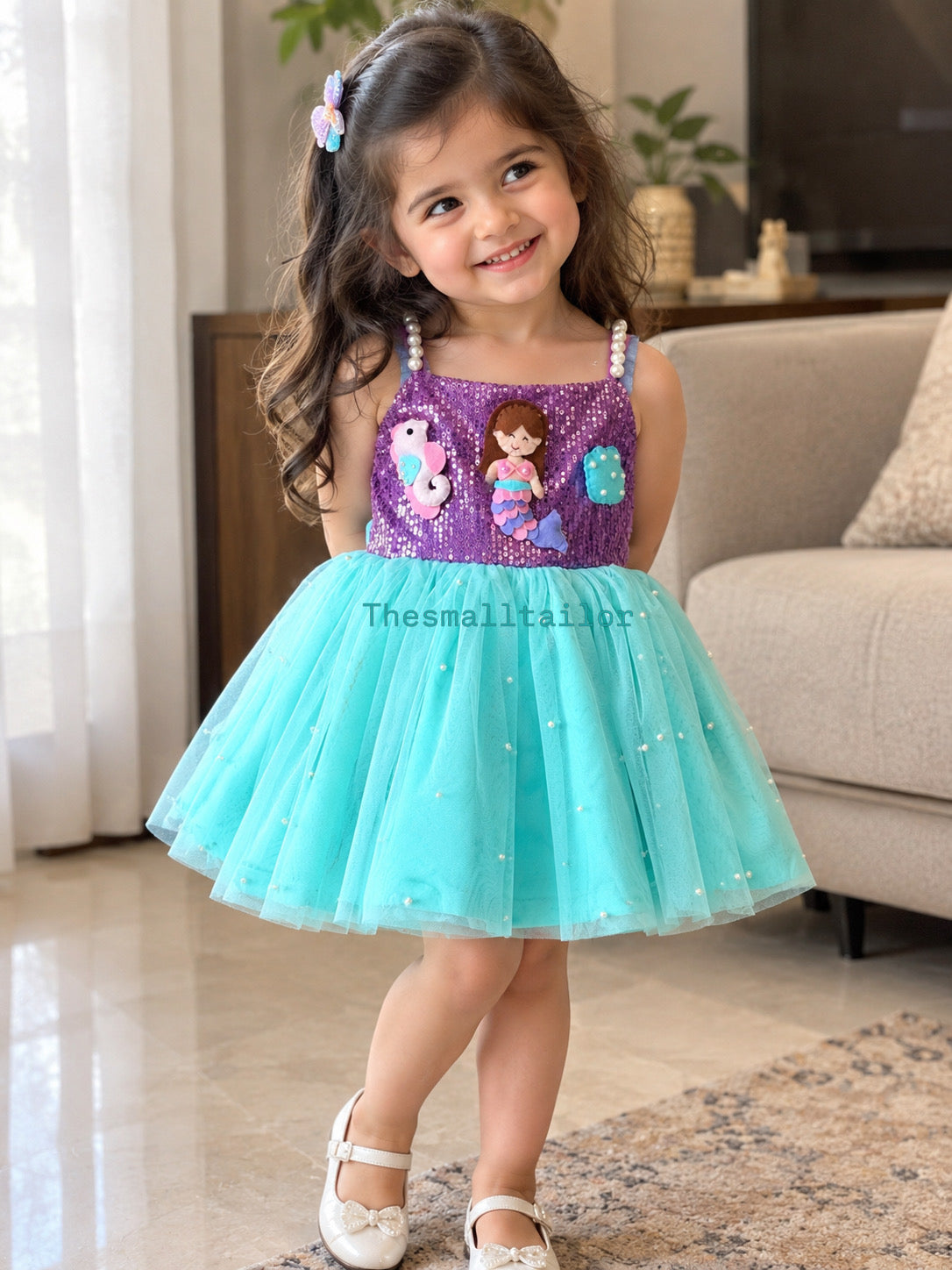 Mermaid Tale Frock