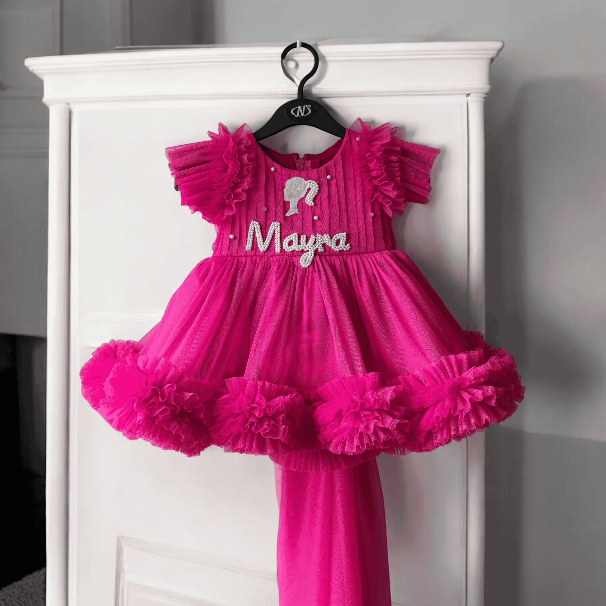 Pink Princess Dress THESMALLTAILOR Pink Princess Dress THESMALLTAILOR