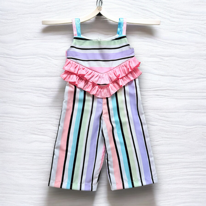 Strips Jumpsuit
