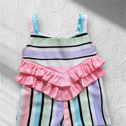Strips Jumpsuit