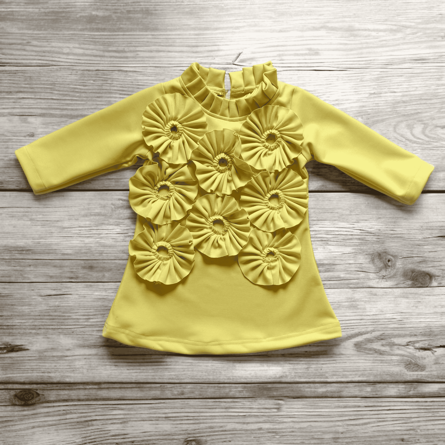 Lemon 3D Dress