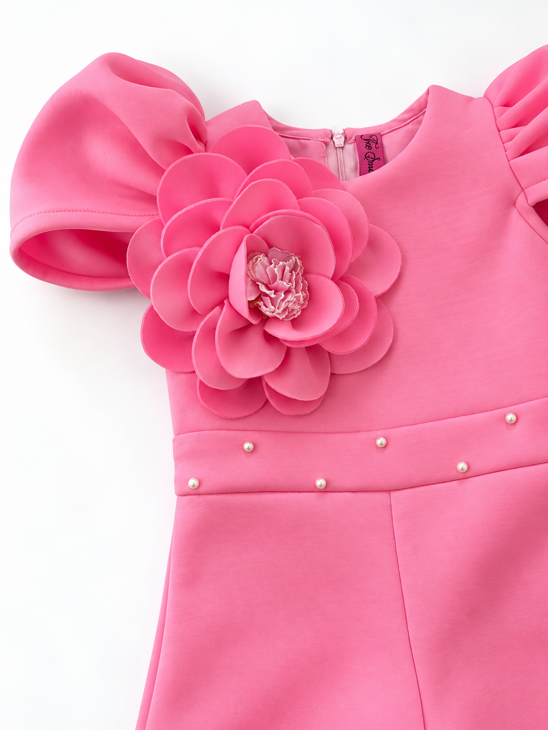 Pink Flower Jumpsuit