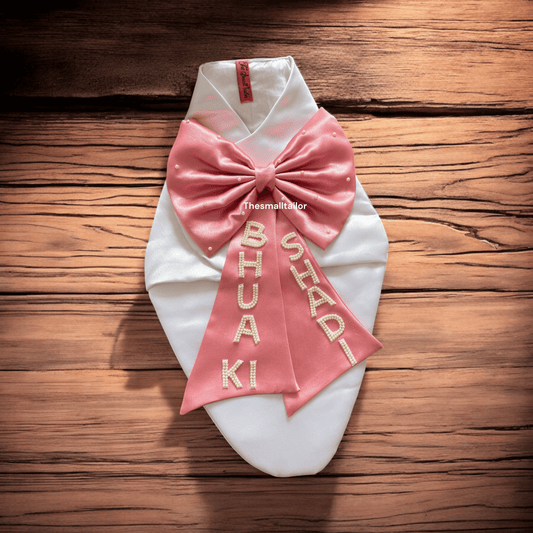 Wrapper With Personalised Text