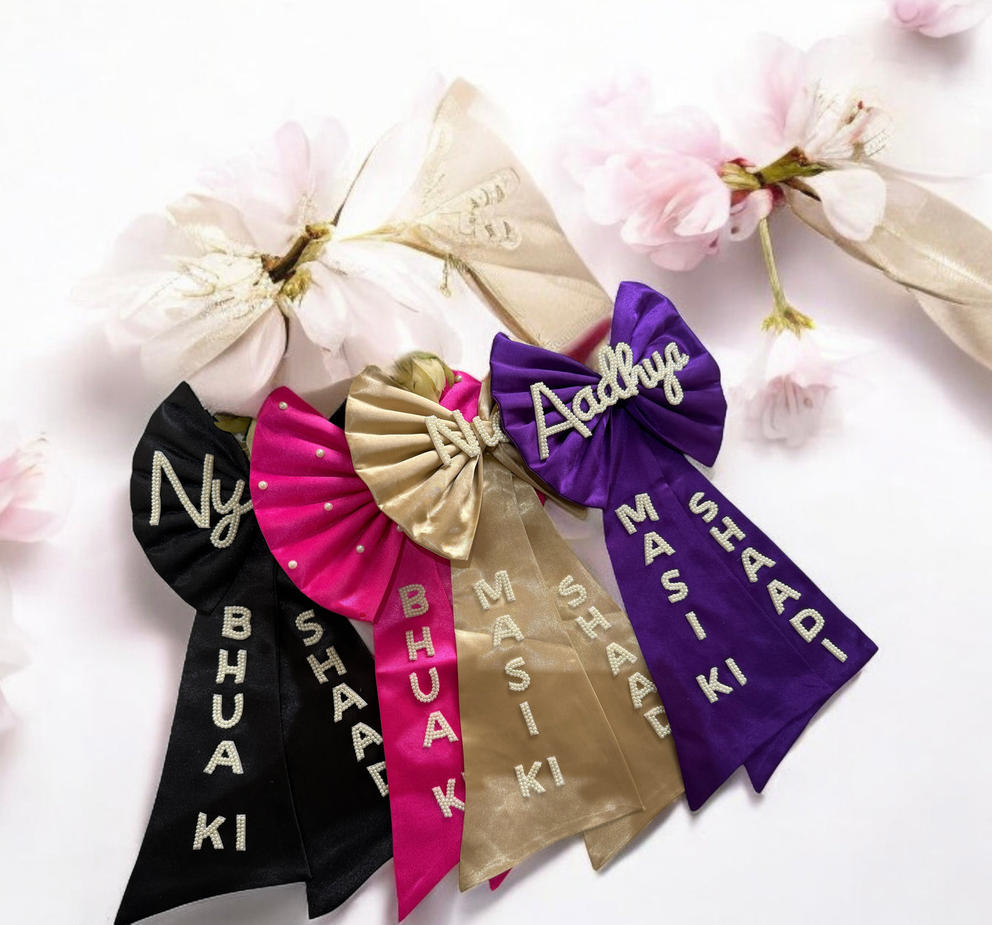WEDDING Dress BOW