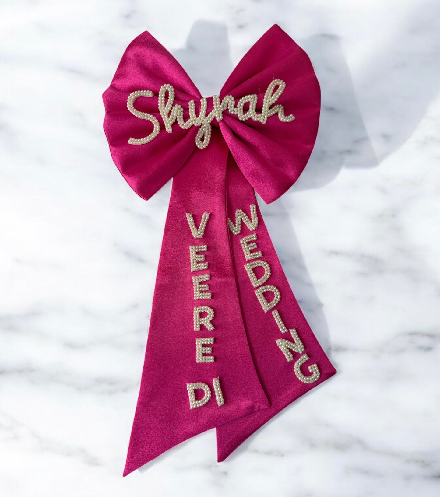 WEDDING Dress BOW