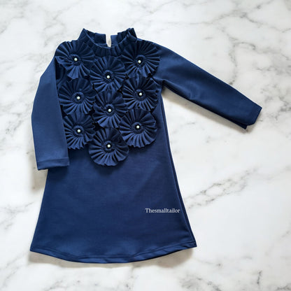 BLUE 3D Dress