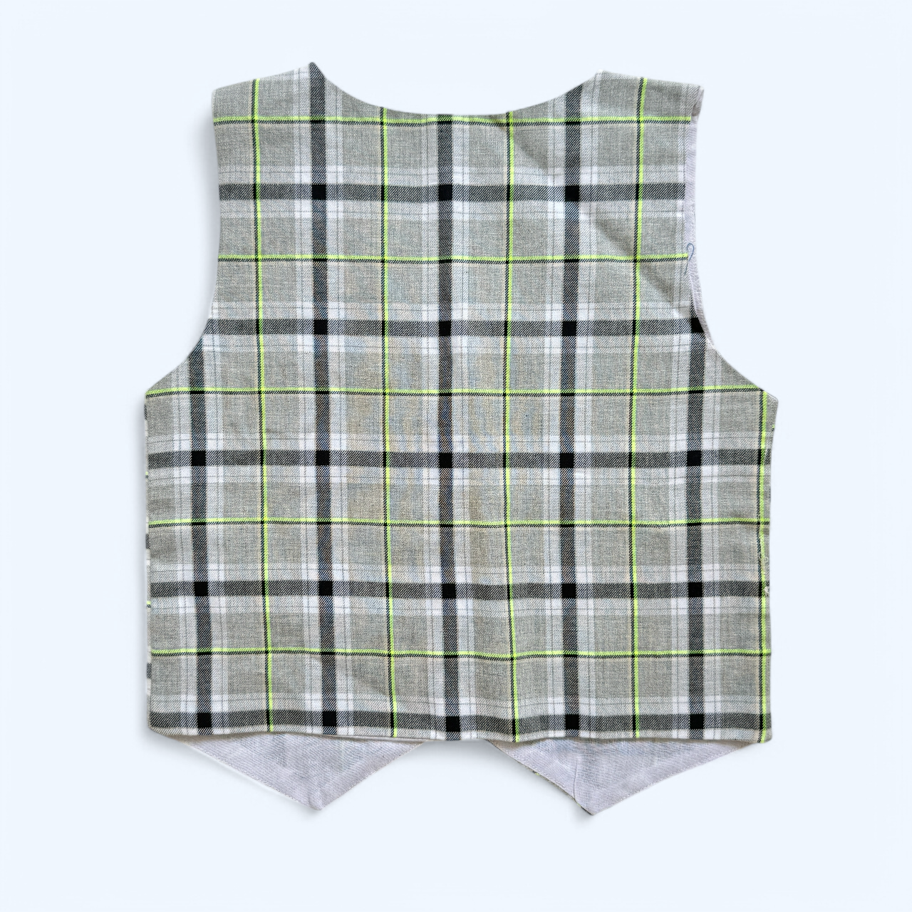 Box Checks Jacket