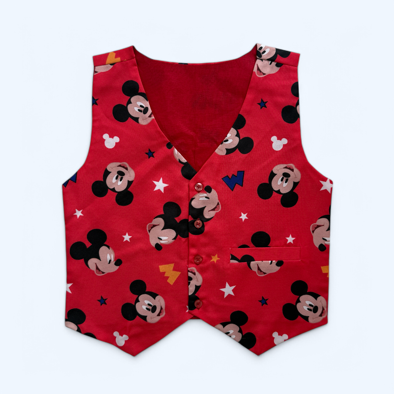 Mickey In Red Jacket