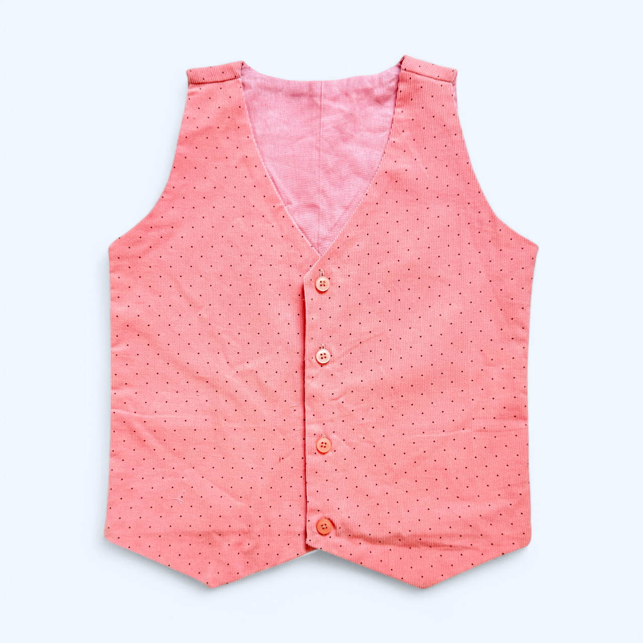 Peach Corduroy Jacket
