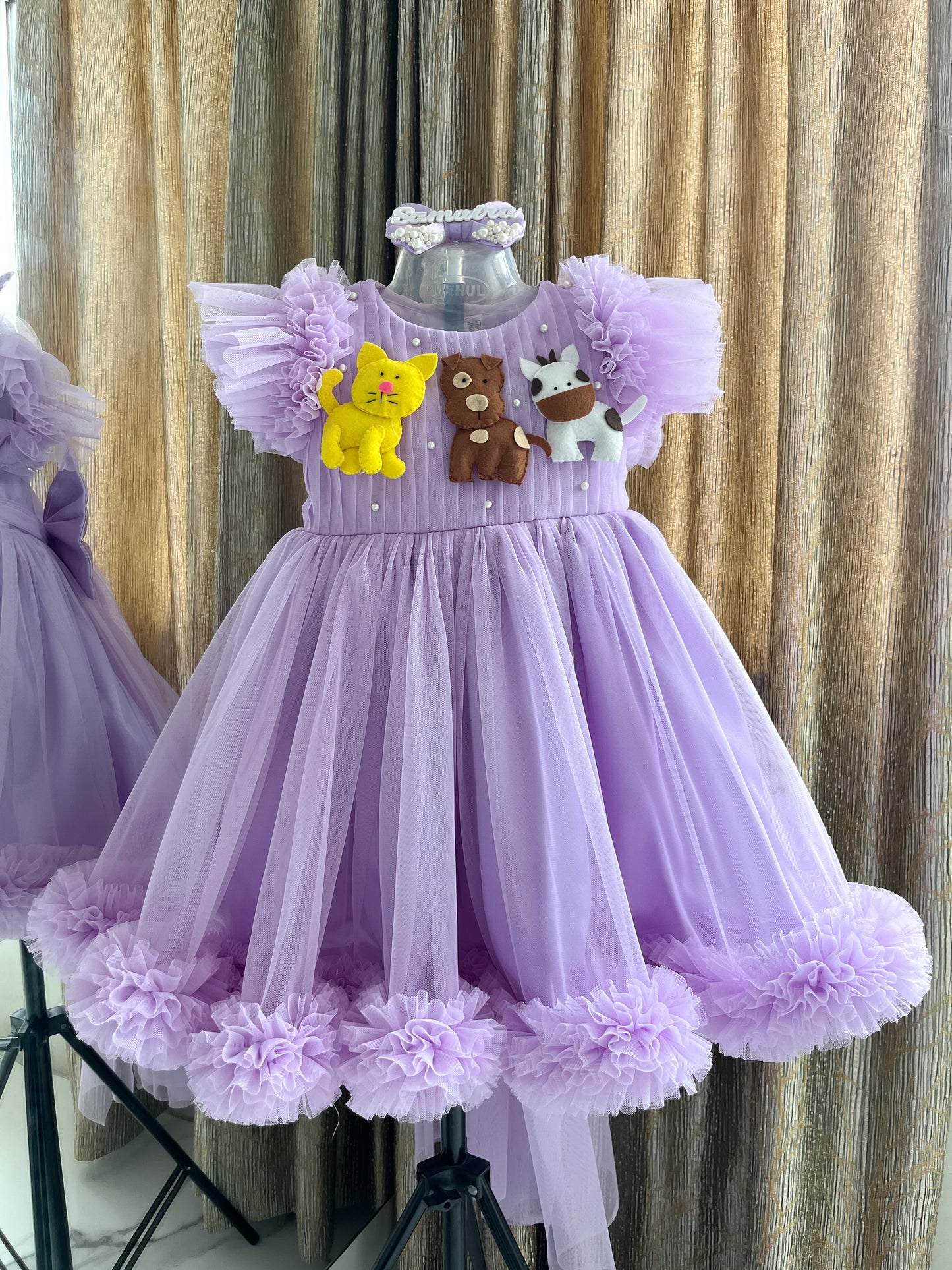 LAVENDER FARM ANIMAL