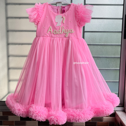 PINK BARBIE PRINCESS DRESS