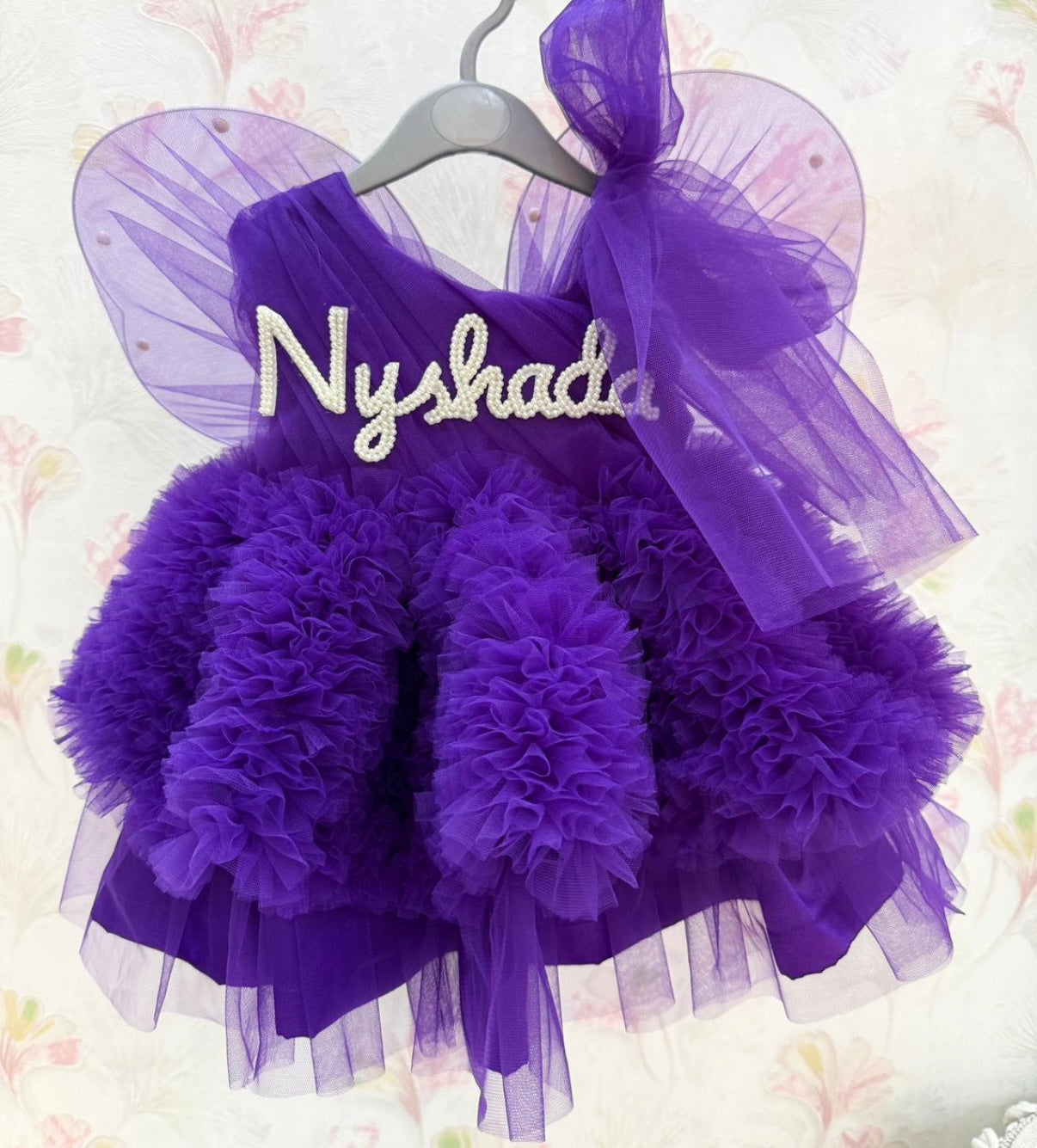 Purple Party Dress