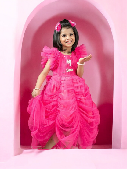 Pink Ball Room Dress
