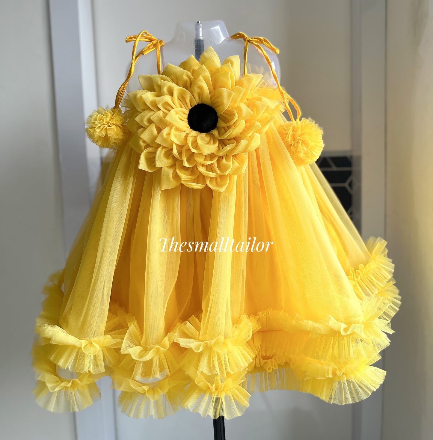 Sunflower Dress In Yellow