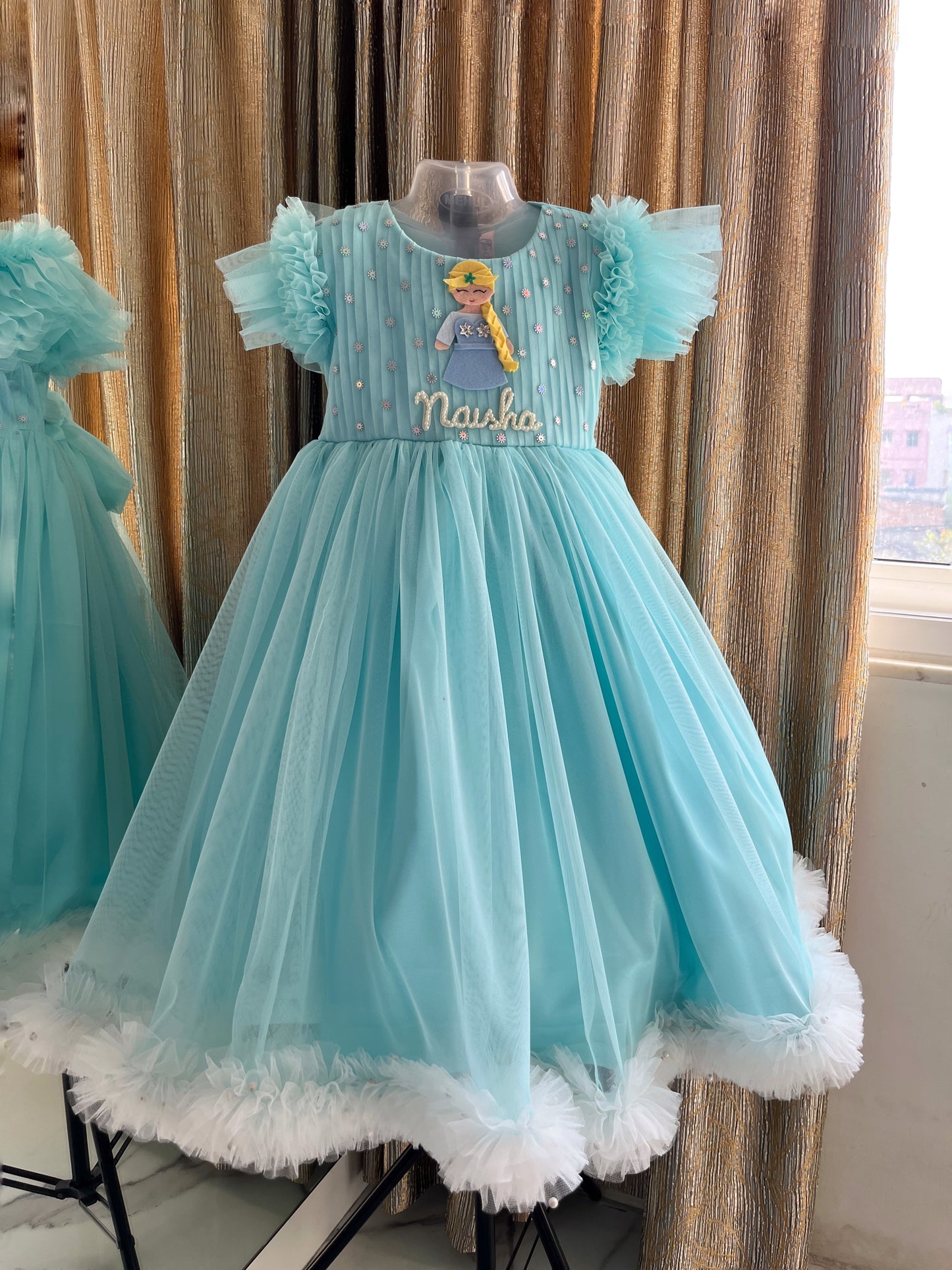 Princess Frozen Dress