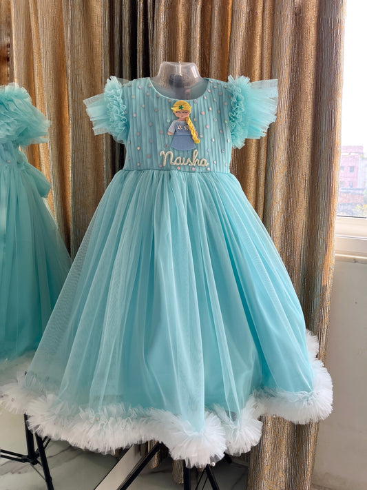 Princess Frozen Dress