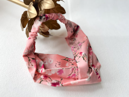 Spring In Pink Twist Bands