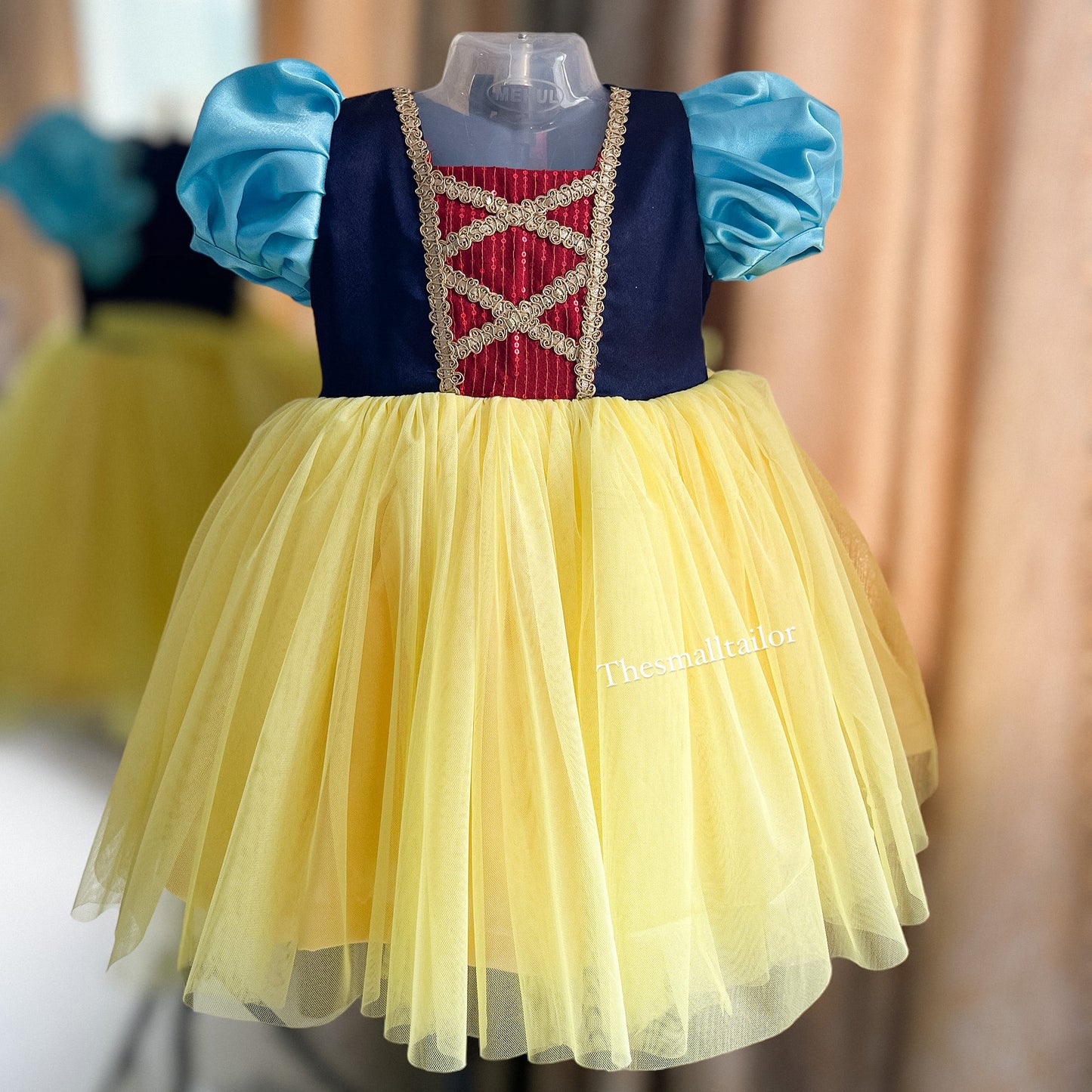 Princess Dress In Lemon